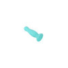 Plug anal ventouse vert pastel taille M 